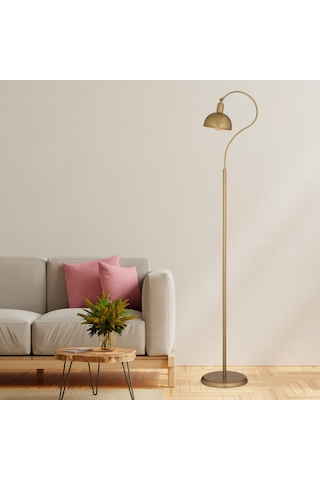 Angora Eskitme Dekoratif Tasarım Retro Modern Metal Lambader