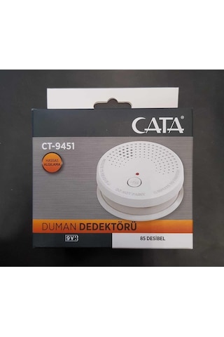 Cata Duman Dedektörü Ct 9451