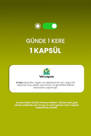 Erbatab Sarı Kantaron Ekstresi St.john's Wort 30 Kapsül