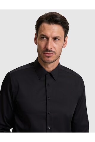 Pierre Cardin Erkek Siyah Gömlek Basic 50321020-vr046