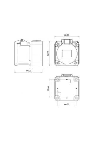 Duvar Priz Bc1-1505-2510