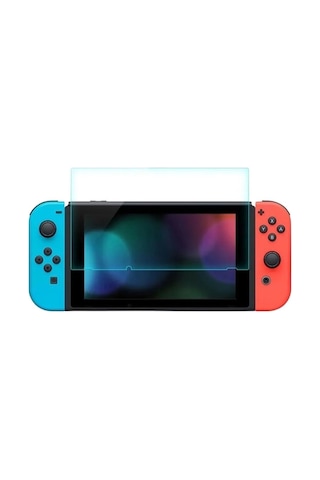 Nintendo Switch Ekran Koruyucu 9h Nano Temperli Cam