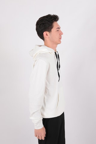 Five Pocket Fp24b2099 Erkek Kapüşonlu Sweatshirt Off White