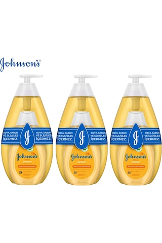 Johnsons Baby Bebek Şampuanı Klasik 750Ml+200 Hediye (3 Lü Set)