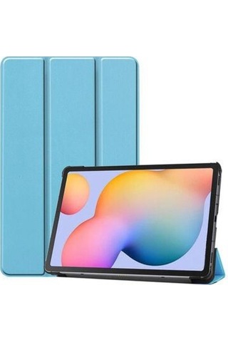 Galaxy Uyumlu Tab A7 Lite T225 Smart Cover Standlı 1-1 Tablet Kılıf (532207029)