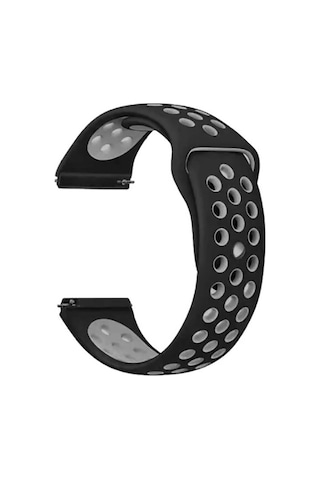 Ekılıf - Xiaomi Amazfit Pace Uyumlu - Kordon Silikon Kordon Krd-02 - Turkuaz-mavi
