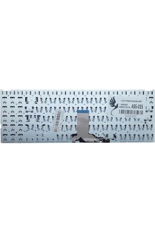 Asus Uyumlu X515ja Notebook Klavye -siyah-