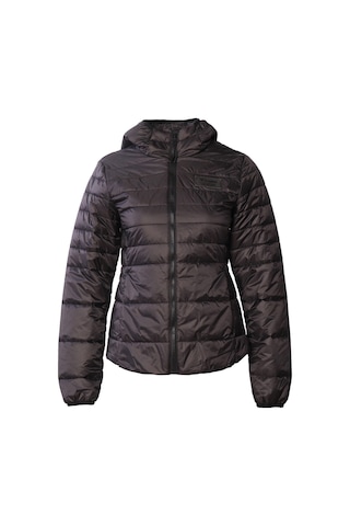 Hummel Shyvana Kadın Siyah Kapüşonlu Şişme Mont Siyah