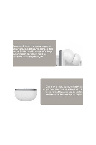 Başkenttekno TB11 Bluetooth 5.4 Kulak İçi Kulaklık