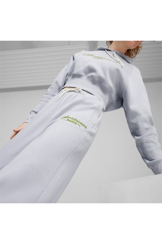 Puma Classıcs+ Kadın Relaxed Eşofman Altı 624274 63 Gri