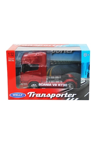 Welly 1 32 Scania V8 R730 4 Teker Tır