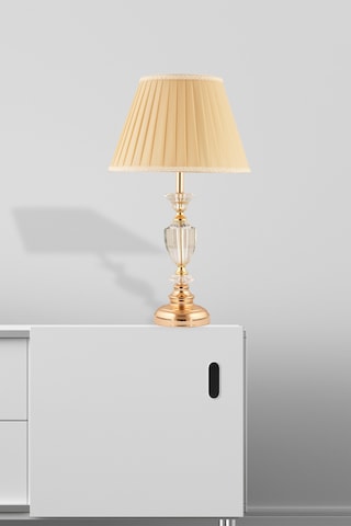 İstanbul Avize Platin Gold Lüx Abajur