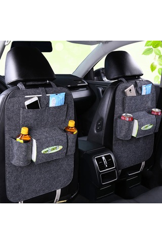 Suofeng Pratik Araç Koltuğu Düzenleyici - Çok Fonksiyonlu Askılı Depolama Çantası