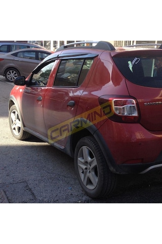 Dacia Sandero Stepway Cam Rüzgarlığı 2013-2018