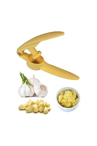 Pratik Kolay Yıkanabilir Sarımsak Ezme Aparatı Sarımsak Ezici Pre Diğer