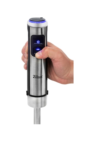 Zilan Zln3994 Paslanmaz Çelik Bıçaklı Dikey El Blender