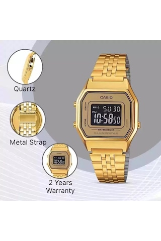 Casio La680wga-9bdf Kol Saati Standart