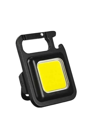 Mey İthalat Işıldak Usb Şarjlı Cep El Feneri Taşınabilir Mini Led Işık Çok Fonksiyonlu Çok Renkli