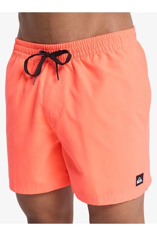 Quiksilver Eqyjv04120-mkz0 Everyday Solid Volley 15 Erkek Şort Mayo Kırmızı
