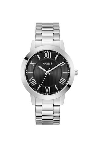 Guess Guu1467g1m Erkek Kol Saati Metalik Gri