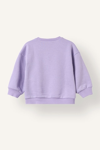 Defacto Bisiklet Yaka Baskılı Kalın Sweatshirt Kız Bebek I5084a526aupr251 Mor-pr251