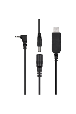 Dofolink Kanon Kameraya Uygun Ack-e10 Usb Kablolu Sahte Pil - 8.4v Çıkış, 1m Kablo Uzunluğu