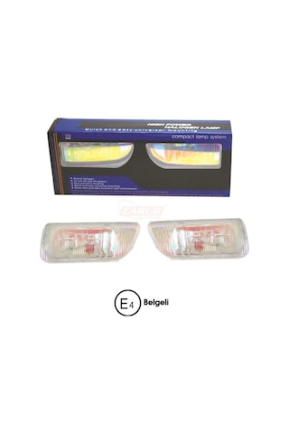 Sis Lambası Toyota Tip -colormatik