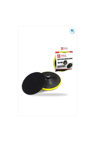 Cırtlı Zımpara Ucu 7 İnç 180 Mm Disk Tabanı Alüminyum Alaşımlı Gö
