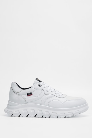 Callaghan Erkek Hakiki Deri Beyaz Sneakers & Spor Ayakkabı 618 55340 Erk Ayk Sk23/24 Beyaz Dr Beyaz