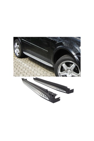 MERCEDES ML SERİSİ W164 YAN BASAMAK SETİ OEM TİP 2006-2011