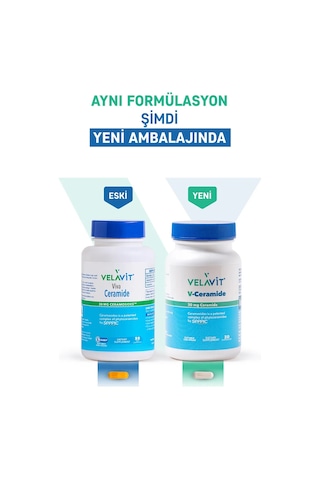 Viva Ceramide 30 Kapsül
