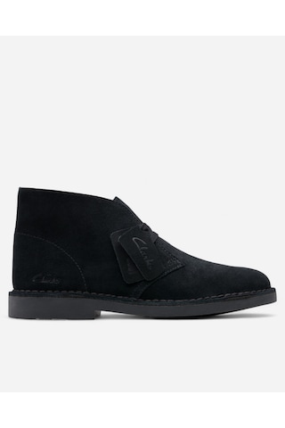Clarks Desert Bt Evo. Black Sde, M 3 Kadın Siyah Bot 26182930 Siyah