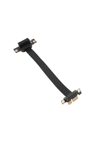 Xindoker Pcıe 3.0 X1 8gbps Hızlı Transfer Riser Kablosu - Grafik Kartı, Ses Kartı, Kablosuz Ağ Kartı İçin 30cm Esnek Genişletici