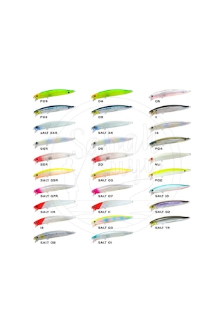 Tackle House Feed Shallow 105F Salt 34R