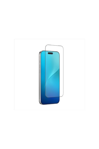 Apple Uyumlu iPhone 17 Air Amazingthing Radix Parmak İzi Bırakmayan Temperli Cam Ekran Koruyucu Şeffaf