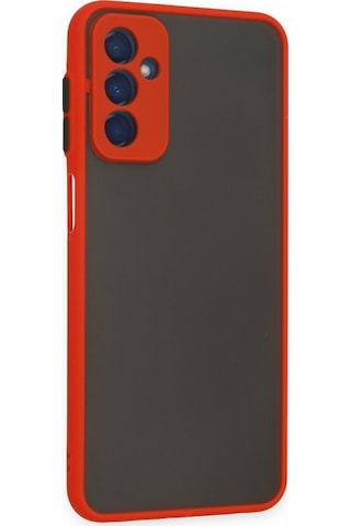 Fitcase Samsung Galaxy Uyumlu A04s Montrea Silikon Arka Kapak