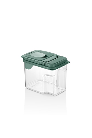 Erzak Kabı 1,8 Litre Sızdırmaz Gıda Saklama Kabı, Pratik Ve Dayanıklı Yeşil
