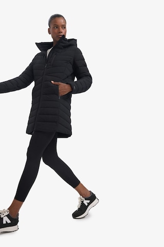 Defacto Defactofit Su İtici Regular Fit Kapüşonlu Şişme Parka Mont C6035ax25wnbk81 Siyah-bk81
