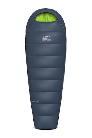 Hannah Bivak 240 Uyku Tulumu - Sağ Midnight Navy/lime Green 001
