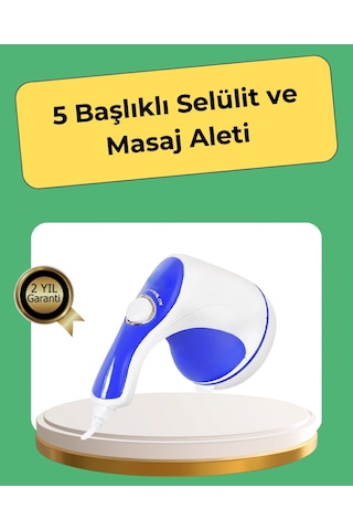 Selülit Ve Sıkılaştırıcı Masaj Cihazı Çok Fonksiyonlu