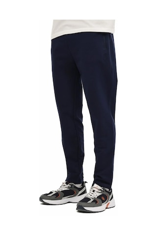 Lumberjack M-ct121 Pant Erkek Eşofman Altı Cepli Fermuarlı Lacivert