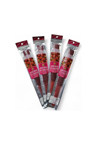 Strawberry Organik Tütsü 4'lü Paket