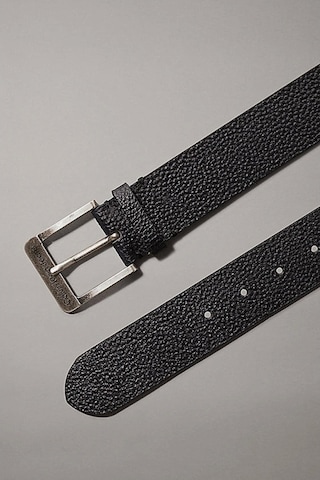 Calvin Klein Classıc Nos Lthr Belt 40mm Siyah