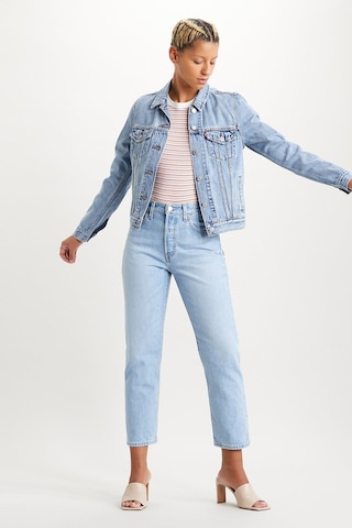 Levis Trucker All Kadın Jean Ceket Indigo İndigo