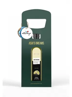 Asia's Dreams Kabak Çekirdeği Soğuk Sıkım Yağ 250ml