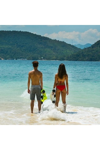 Asiwa Manta Sea Scooter Su Altı Dalış Scooterı Beyaz