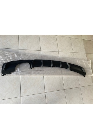 Bmw F30 3.28 Sol Çift Çıkış Difüzör Difizör Difuzor Difuser