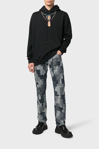 Marcelo Burlon Erkek Sweat Cmbb040c99fle0021025 Siyah