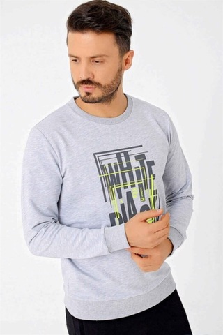 Uhlsport Erkek Sweatshirt Sweat B. Yaka Pamuk Rush 3211302