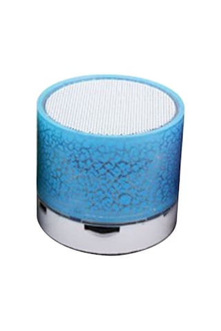 Singree Kablosuz Mini Bluetooth Hoparlör - Renkli Işık, Taşınabilir, Tf Kart Ve Aux Desteği